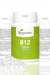 Team Healthy Empfehlungen Vitamine - Vitamin B12